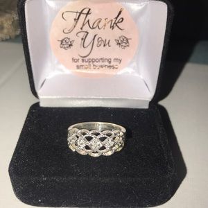 Sterling Silver Filigree Ring